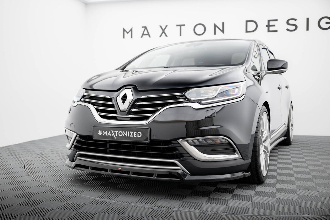 Front Splitter Renault Espace Mk5