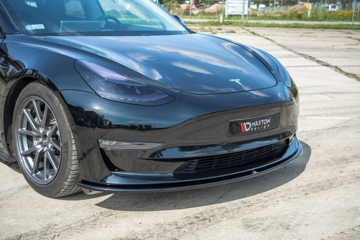 Front Splitter Tesla Model 3 — Harrys Euro