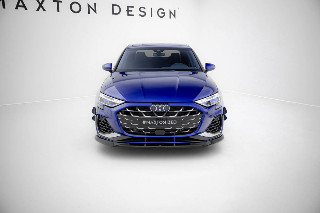 Front Splitter V.1 Audi S3 Sportback / A3 S-line Sportback  8Y Facelift
