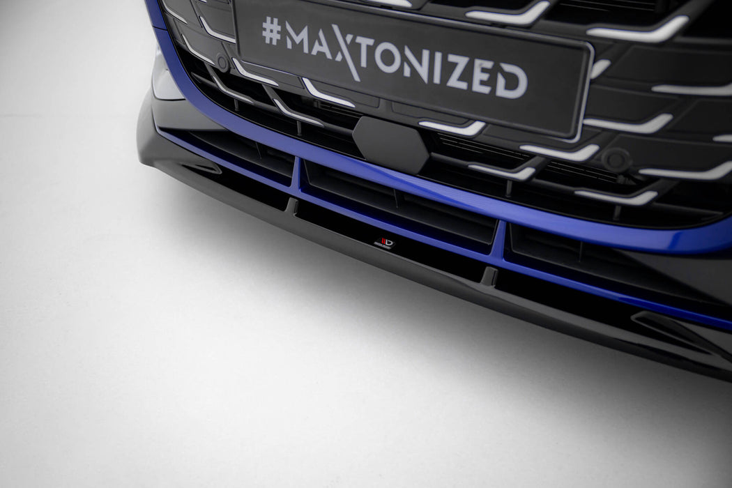 Front Splitter V.1 Audi S3 Sportback / A3 S-line Sportback  8Y Facelift