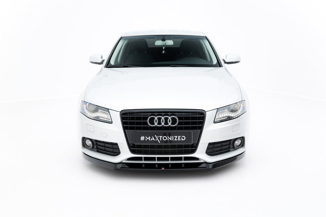 Front Splitter V.1 Audi A4 Sedan / Avant B8