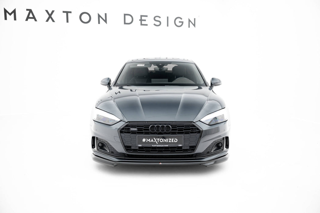 Front Splitter  V.1 Audi A5 F5 Facelift