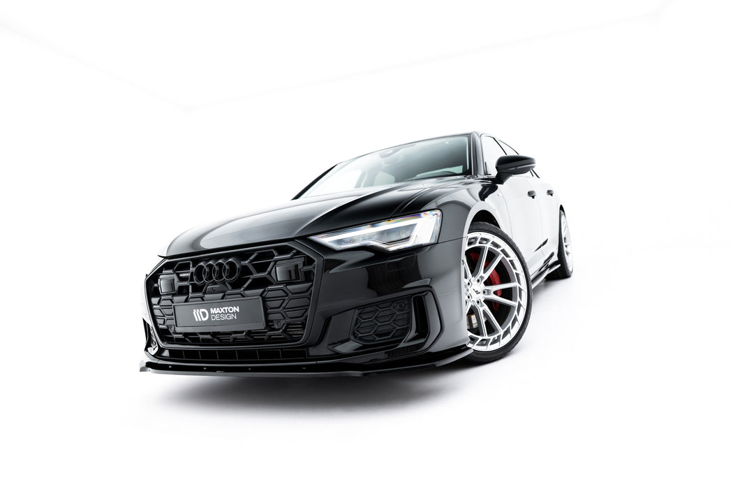 Front Splitter V.1 Audi A6 S-Line / S6 C8 / C8 Facelift