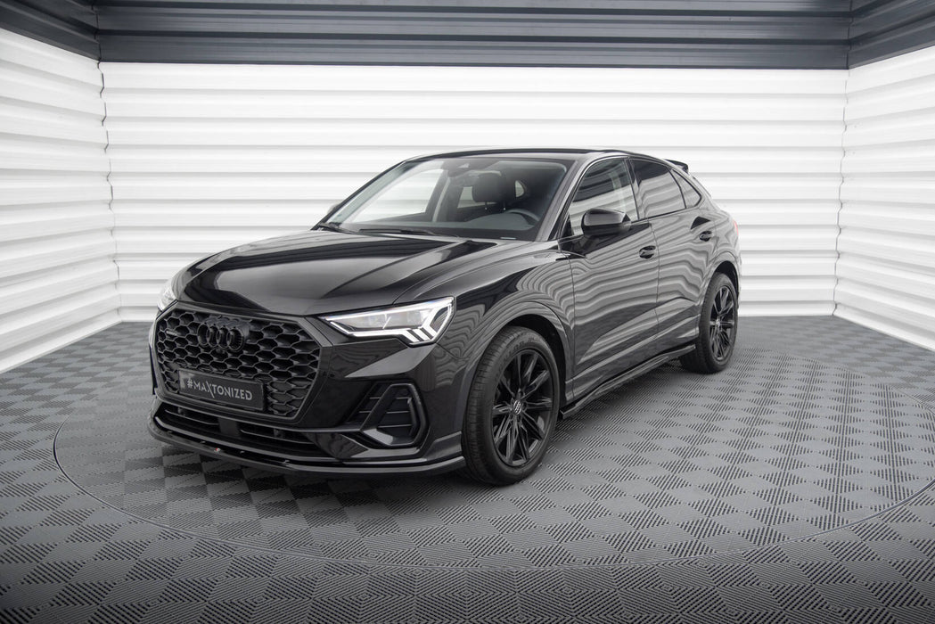 Front Splitter V.1 Audi Q3 Sportback F3