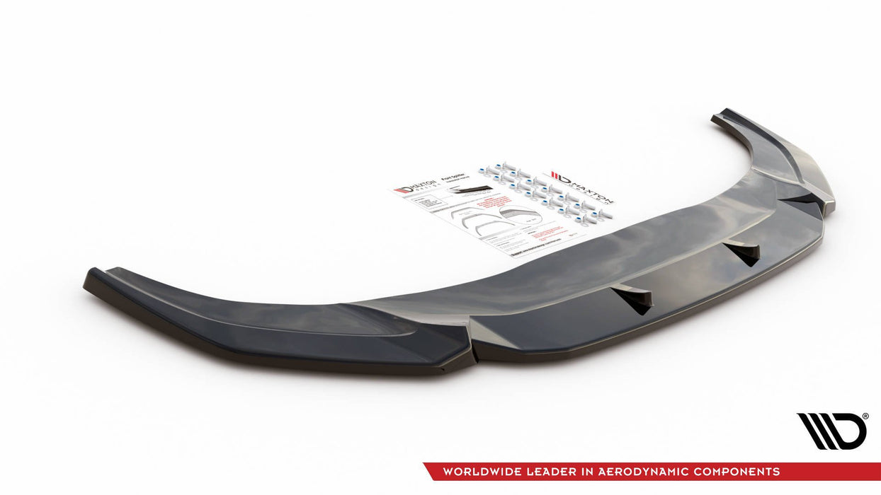 Front Splitter V.1 Audi Q3 Sportback S-Line F3
