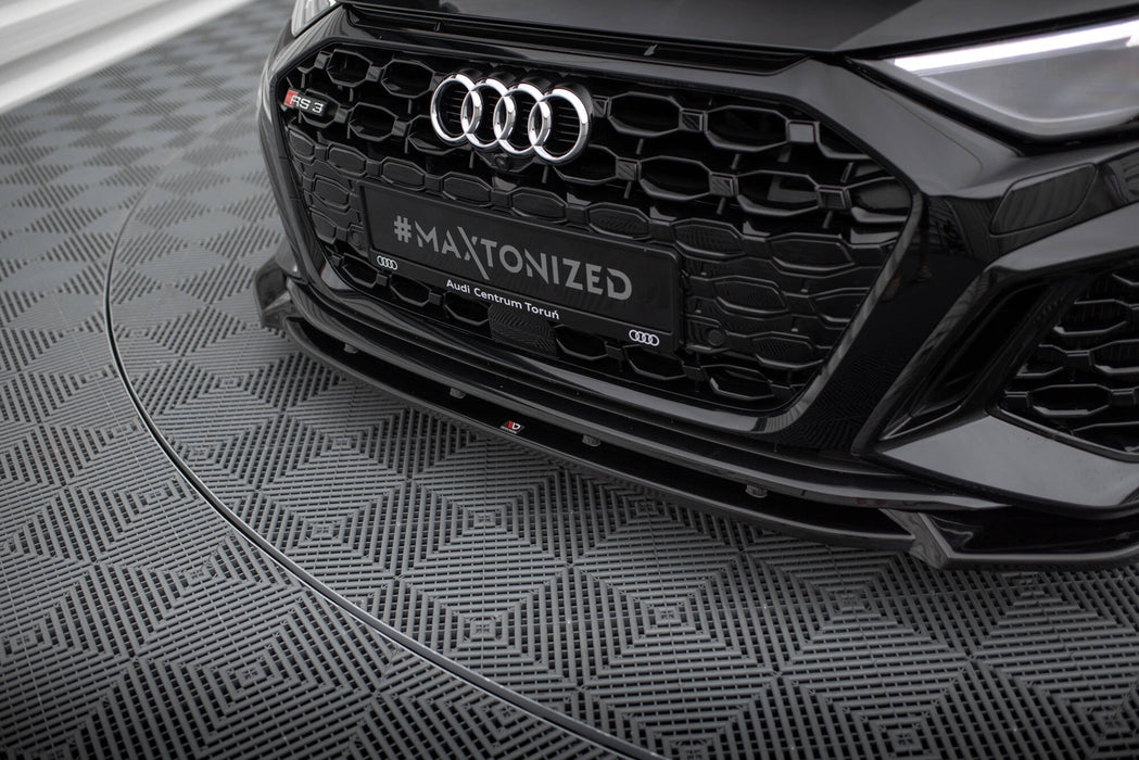 Front Splitter V.1 Audi RS3 Sedan 8Y