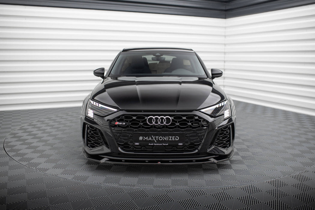Front Splitter V.1 Audi RS3 Sedan 8Y