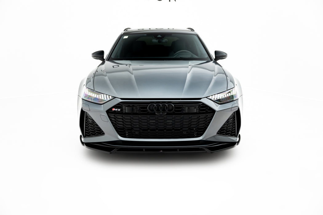 Front Splitter V.1 Audi RS7 C8 - Harrys Euro