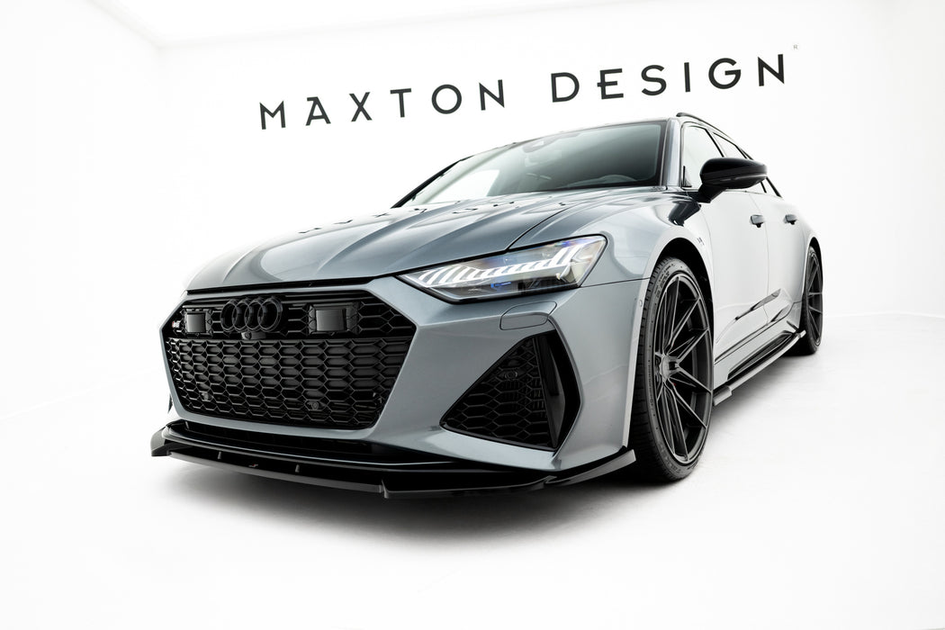 Front Splitter V.1 Audi RS7 C8 - Harrys Euro