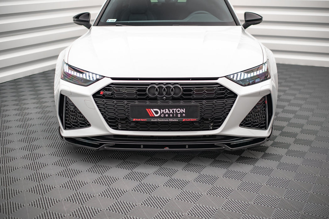 Front Splitter V.1 Audi RS7 C8 - Harrys Euro