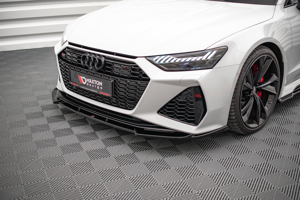 Front Splitter V.1 Audi RS7 C8 - Harrys Euro