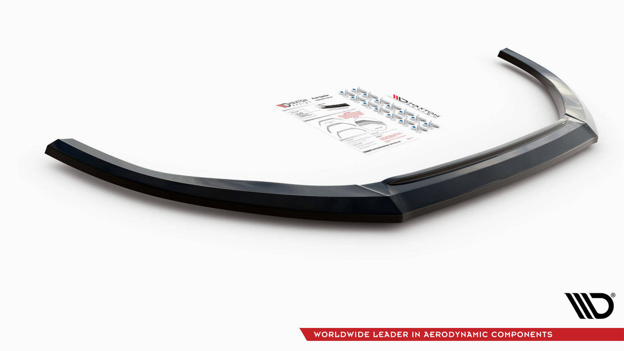 Front Splitter V.1 Audi S3 / A3 S-Line 8V Sedan / Cabrio