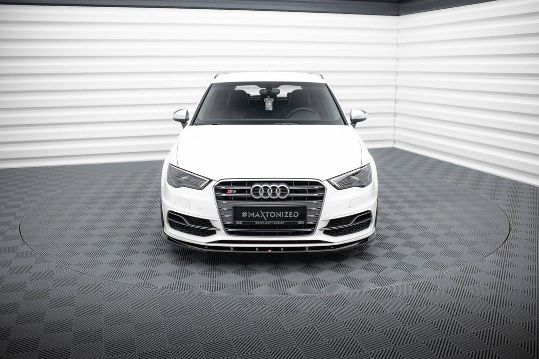 Front Splitter V.1 Audi S3 / A3 S-Line Sportback / Hatchback 8V