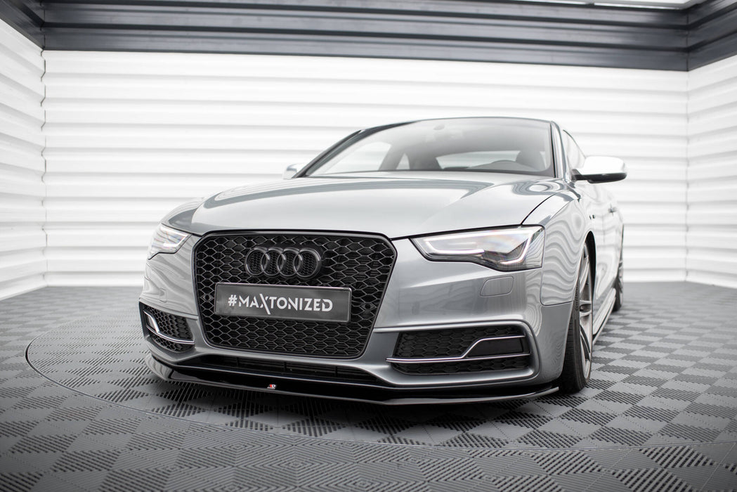 Front Splitter V.1 Audi S5/A5 S-Line 8T Facelift - Harrys Euro