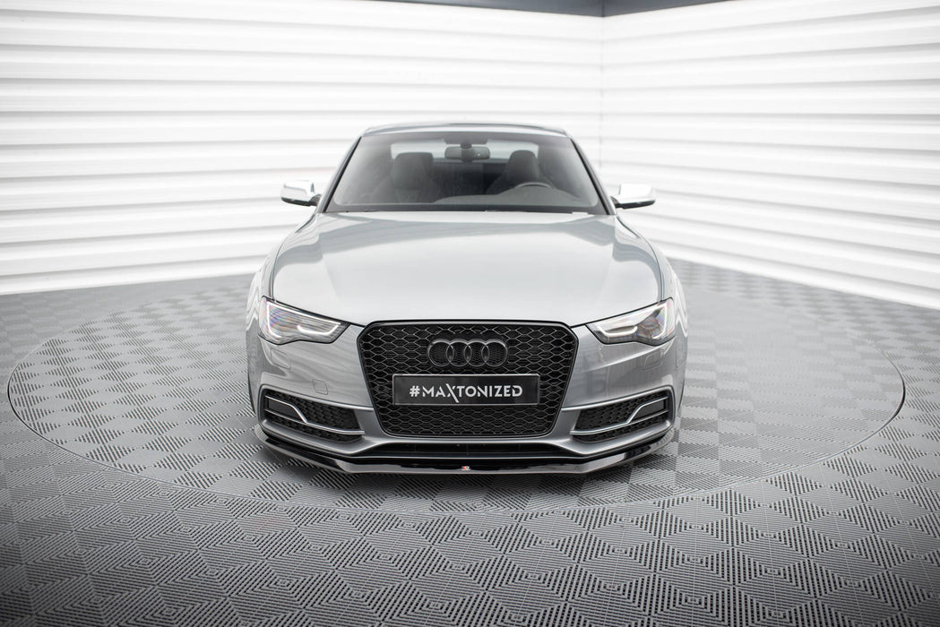 Front Splitter V.1 Audi S5/A5 S-Line 8T Facelift - Harrys Euro