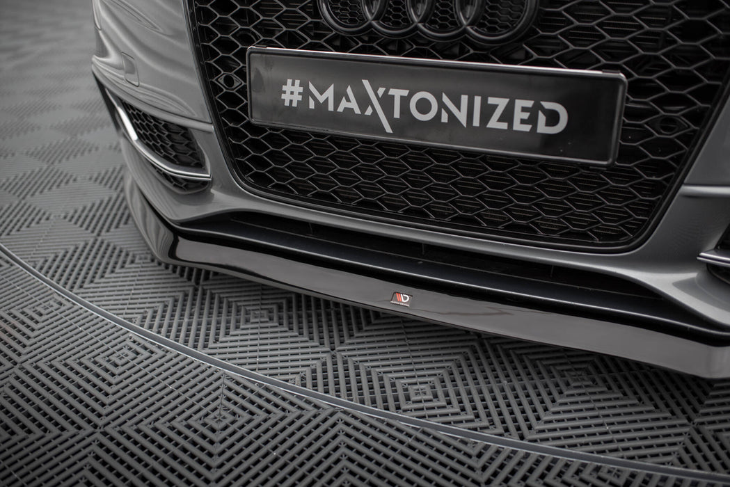 Front Splitter V.1 Audi S5/A5 S-Line 8T Facelift - Harrys Euro