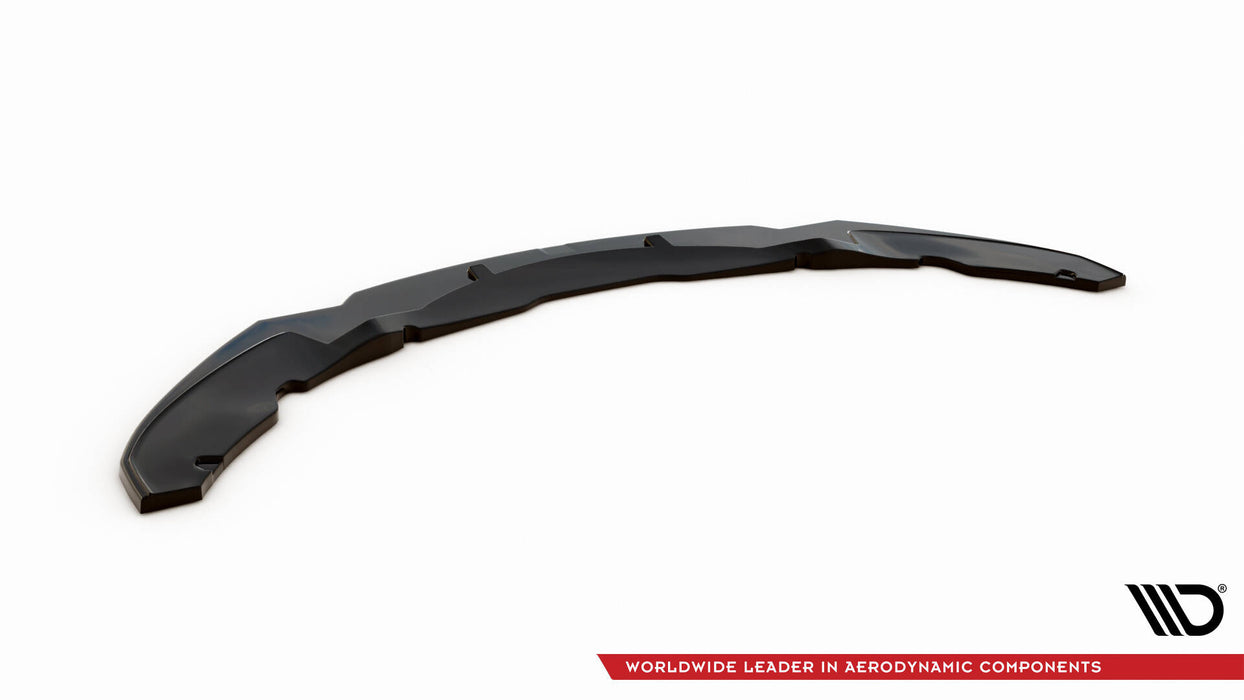 Front Splitter V.1 BMW 4 Coupe / Gran Coupe / Cabrio M-Pack F32 / F36 / F33