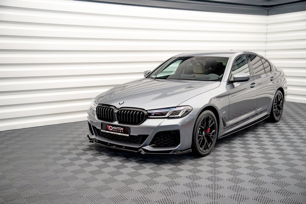 Front Splitter V.1 BMW 5 M-Pack / M550i / M550d  Sedan / Touring G30 / G31 Facelift