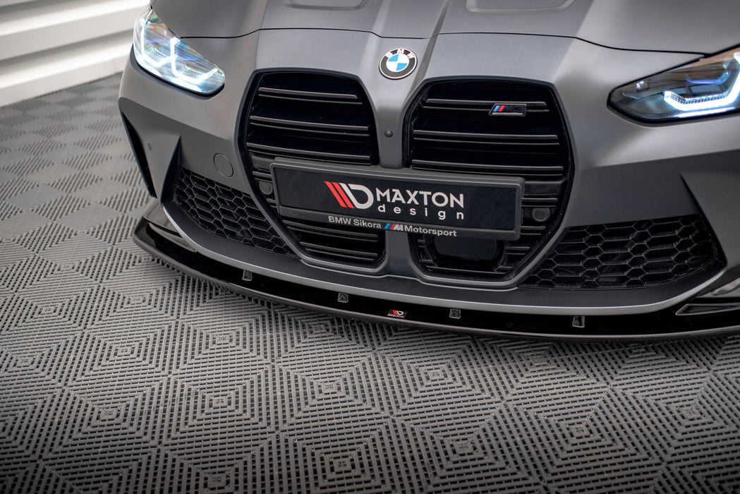 Front Splitter V.1 BMW M4 G82 / G82 Facelift