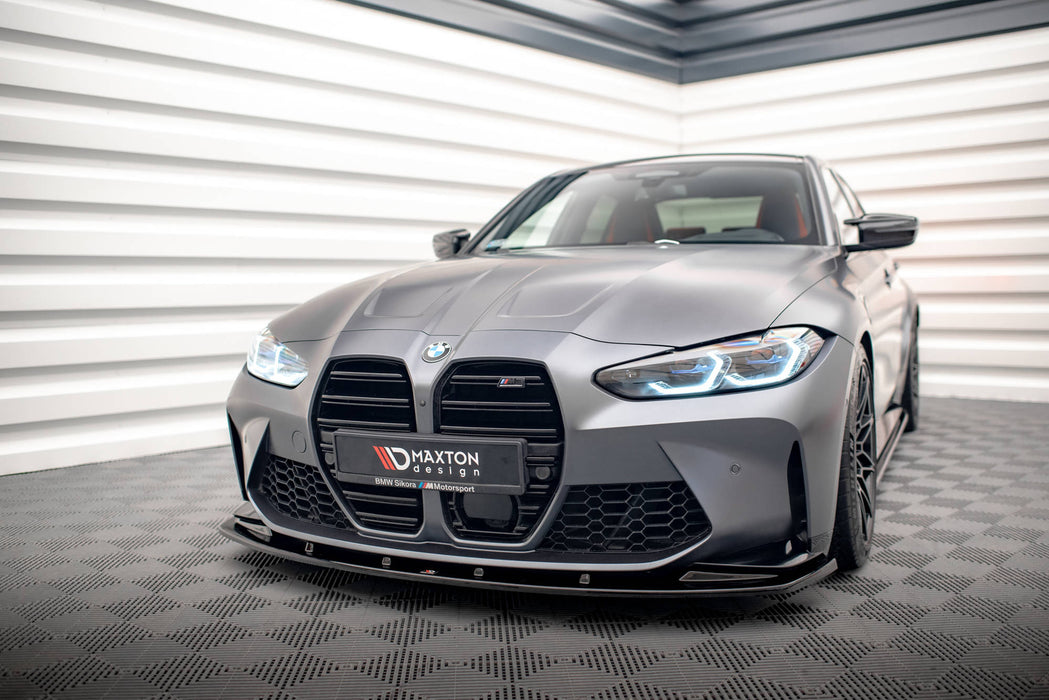 Front Splitter V.1 BMW M4 G82 / G82 Facelift
