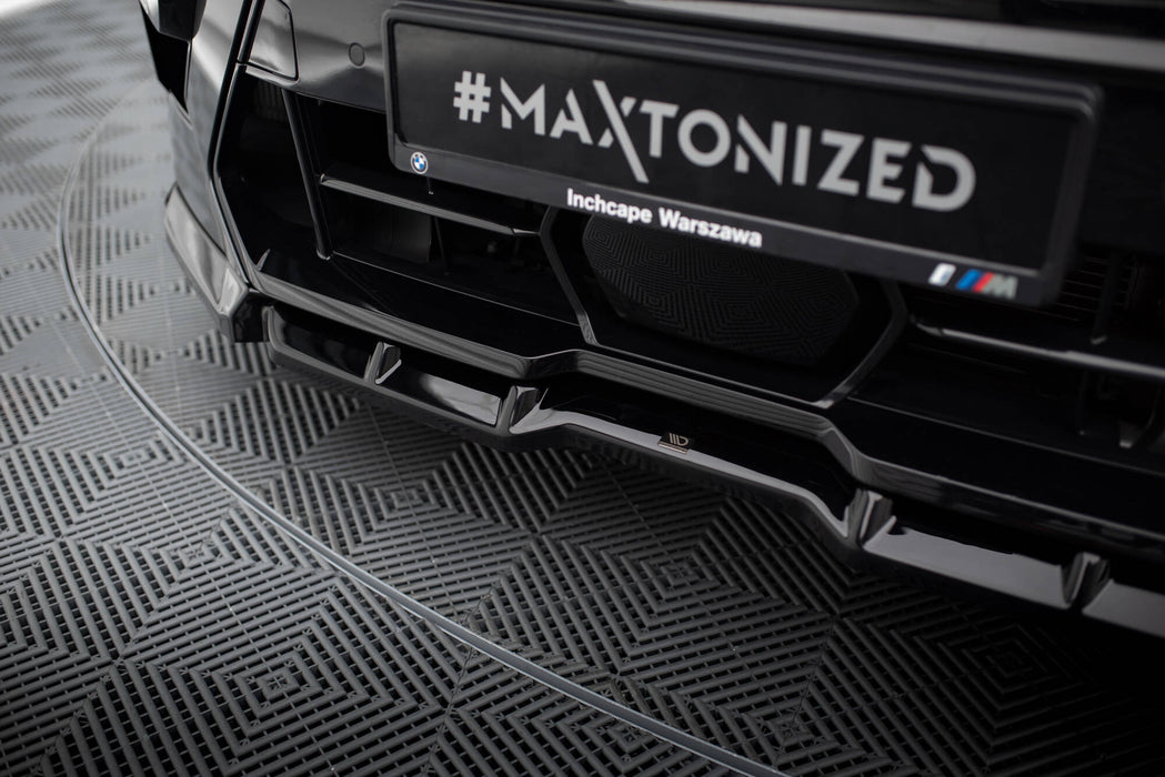 Front Splitter V.1 BMW X5 M F95 Facelift