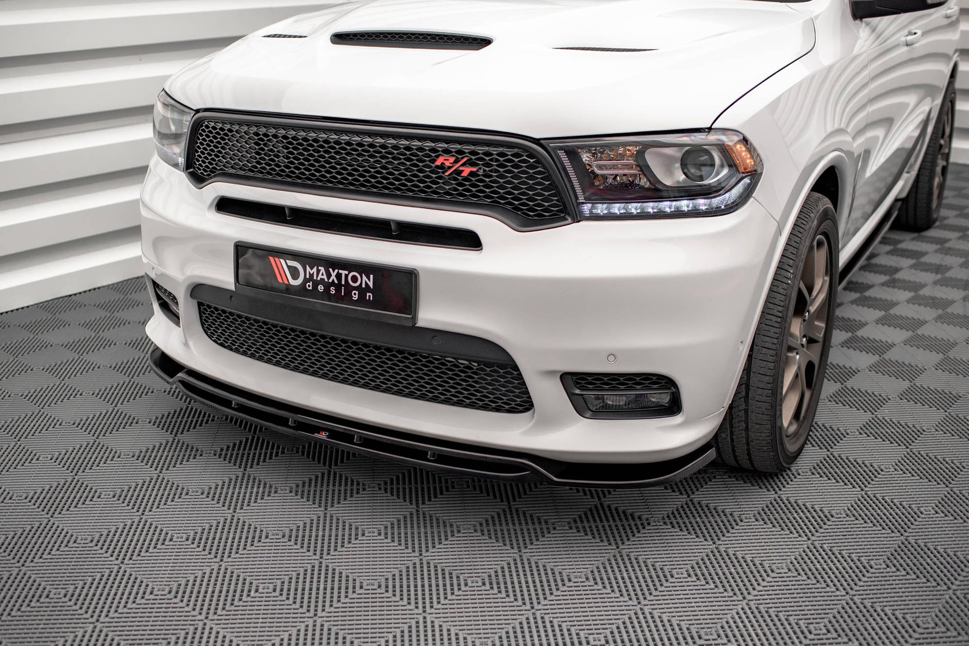 Durango R/t Front Front Splitter V.1 Dodge Durango RT / SRT Mk3 Facelift — Harrys Euro