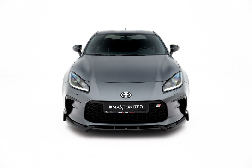 Front Splitter V.1 + Flaps Toyota GR86 Mk1