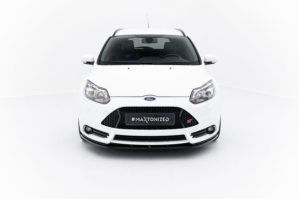 Front Splitter V.1 Ford Focus ST Mk3