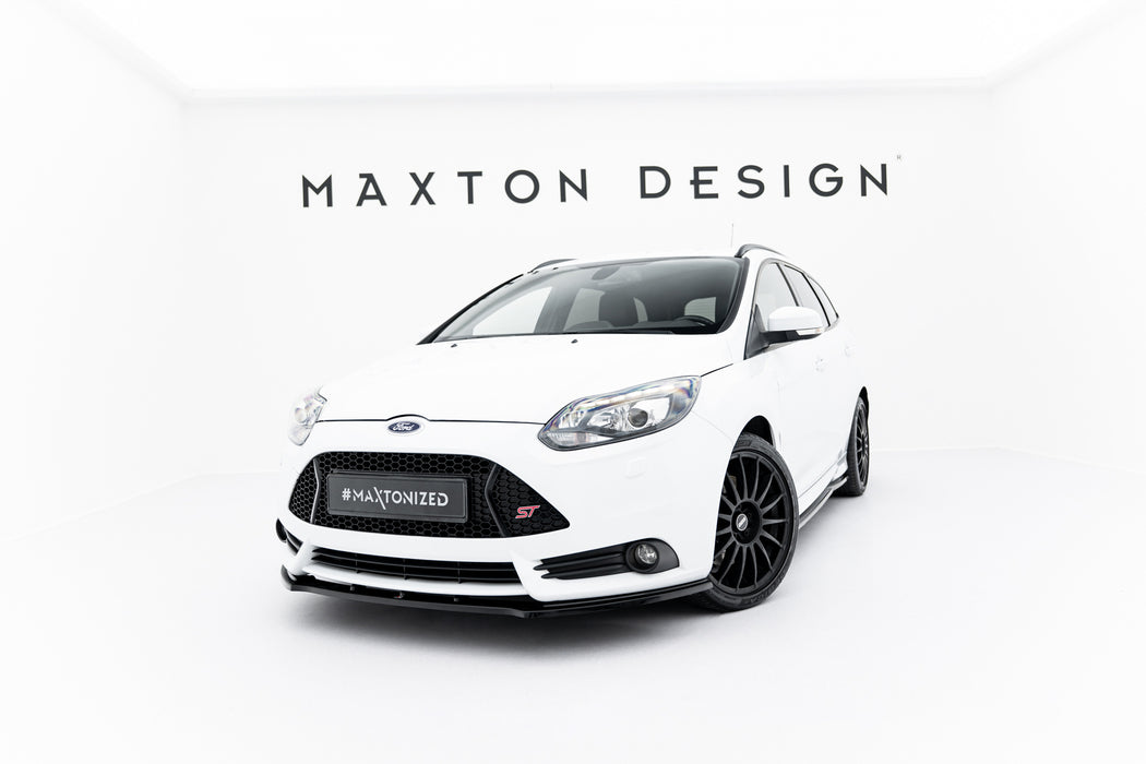 Front Splitter V.1 Ford Focus ST Mk3