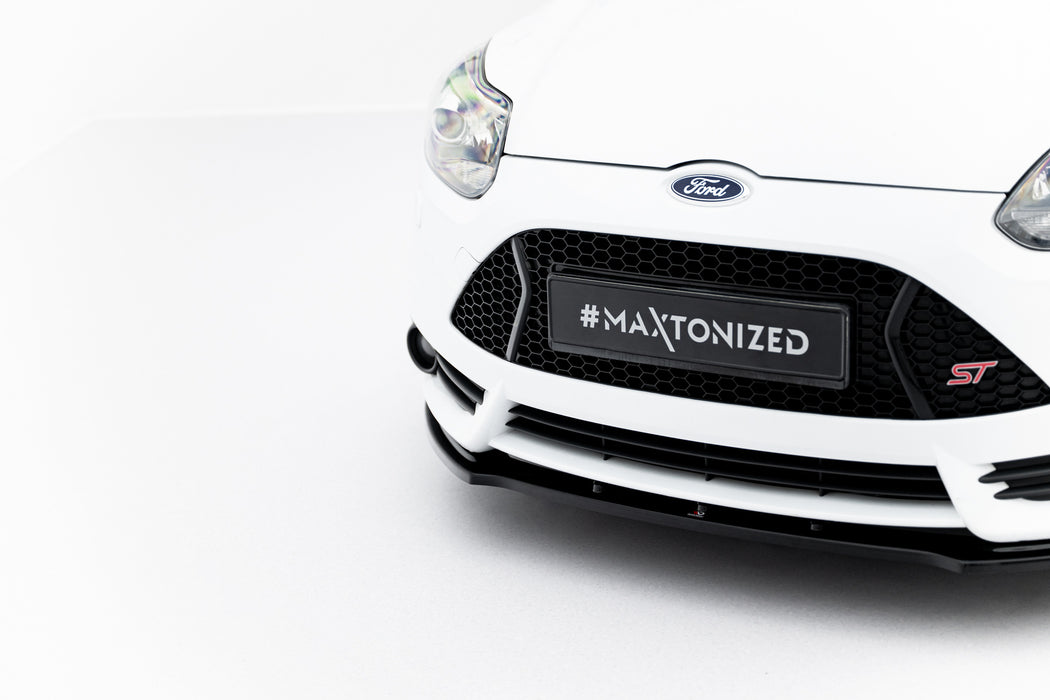 Front Splitter V.1 Ford Focus ST Mk3