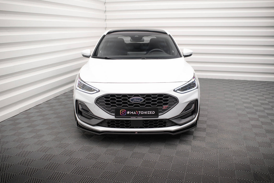 Front Splitter V.1 Ford Focus ST / ST-Line Mk4