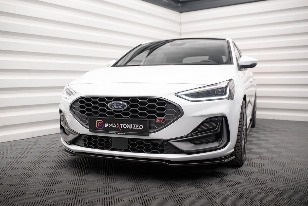 Front Splitter V.1 Ford Focus ST / ST-Line Mk4