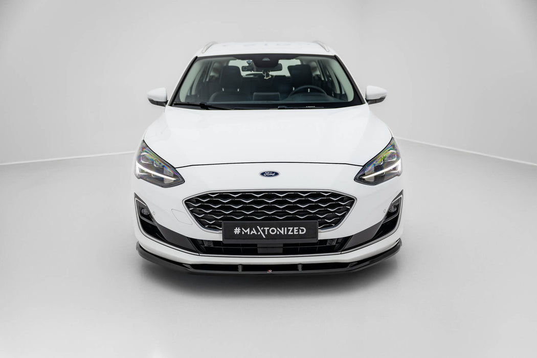 Front Splitter V.1 Ford Focus Vignale Mk4