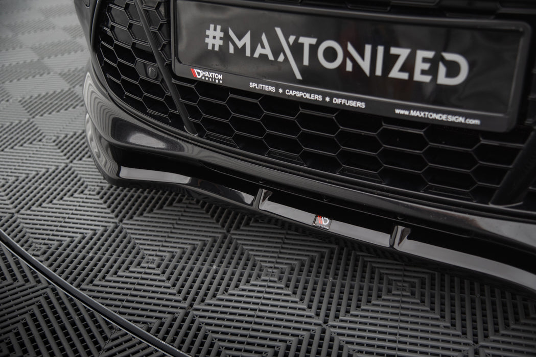 Front Splitter V.1 Ford Mondeo ST-Line Estate Mk4 Facelift