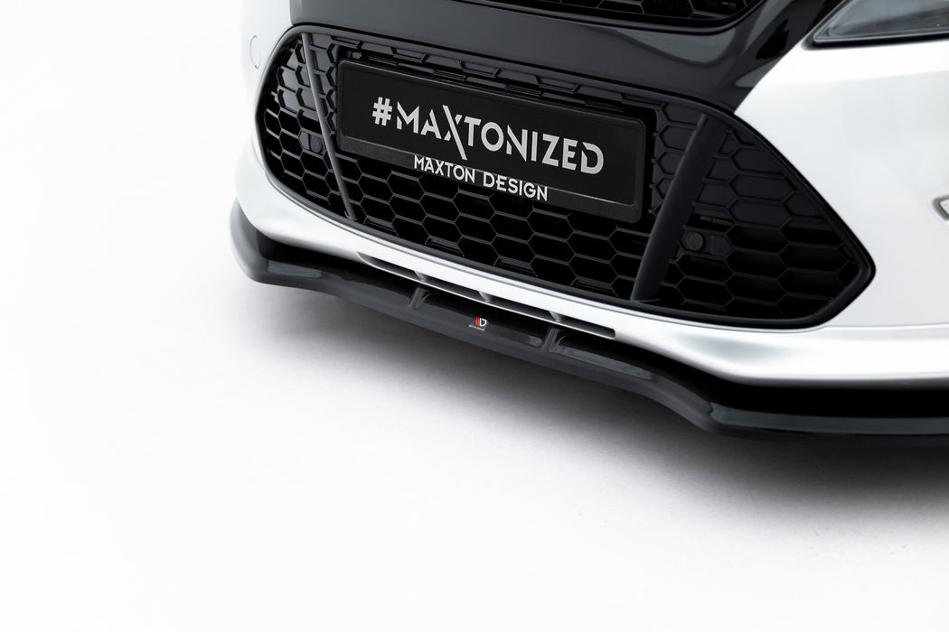Front Splitter V.1 Ford Mondeo ST-Line Estate Mk4 Facelift