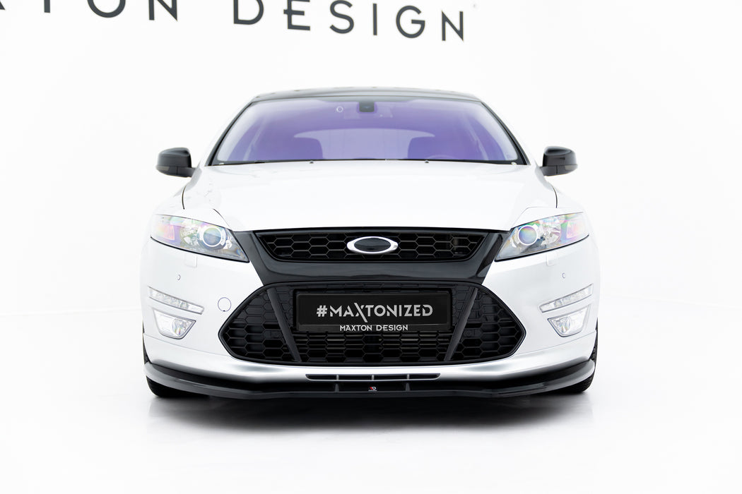 Front Splitter V.1 Ford Mondeo ST-Line Estate Mk4 Facelift