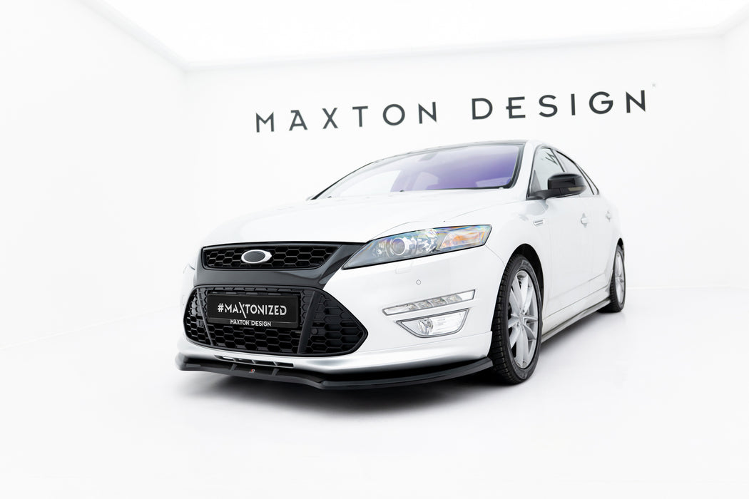Front Splitter V.1 Ford Mondeo ST-Line Estate Mk4 Facelift