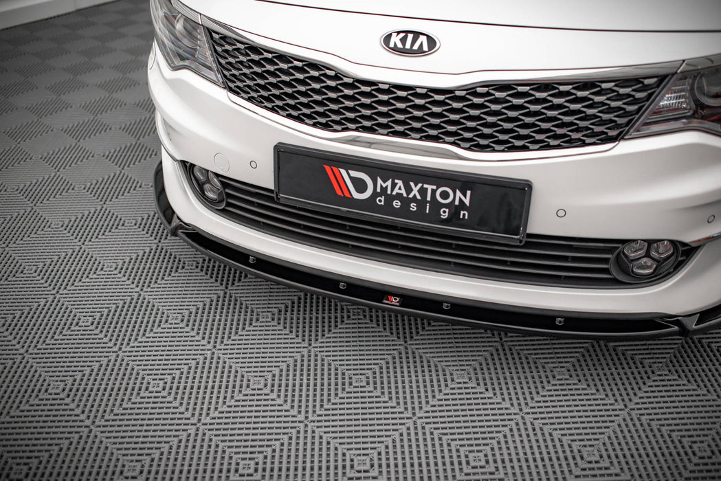 Front Splitter V.1 Kia Optima Mk4