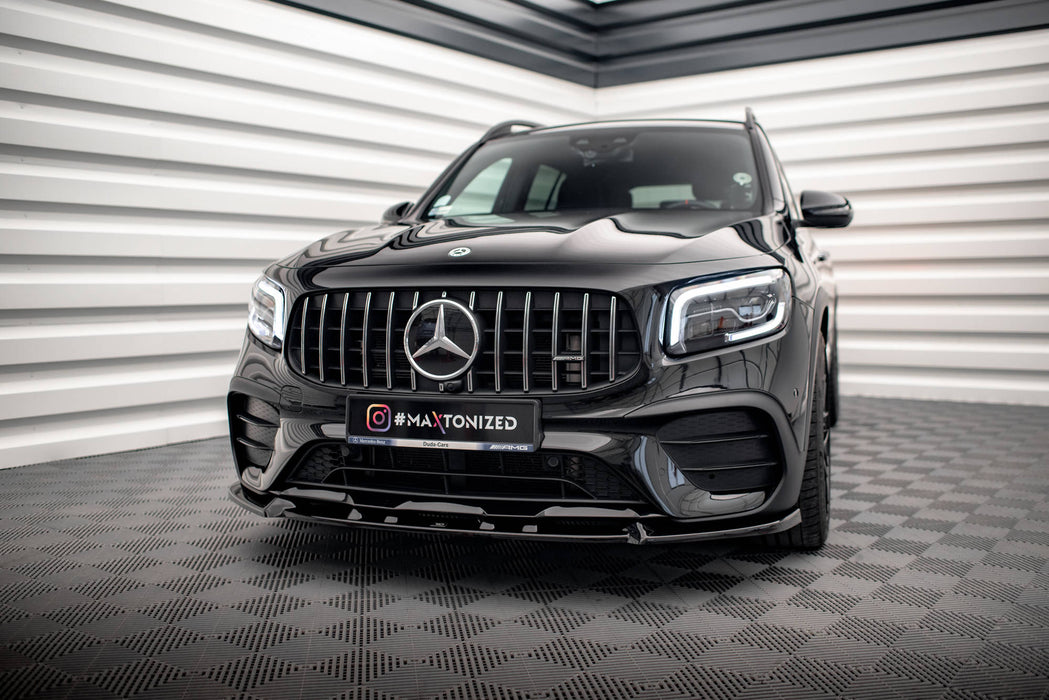 Front Splitter V.1 Mercedes-AMG GLB 35 / AMG-Line X247