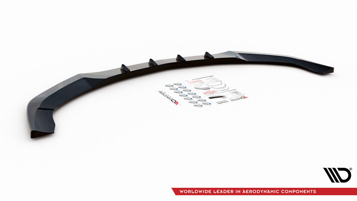 Front Splitter V.1 Mercedes-Benz E AMG-Line Sedan W212 Facelift