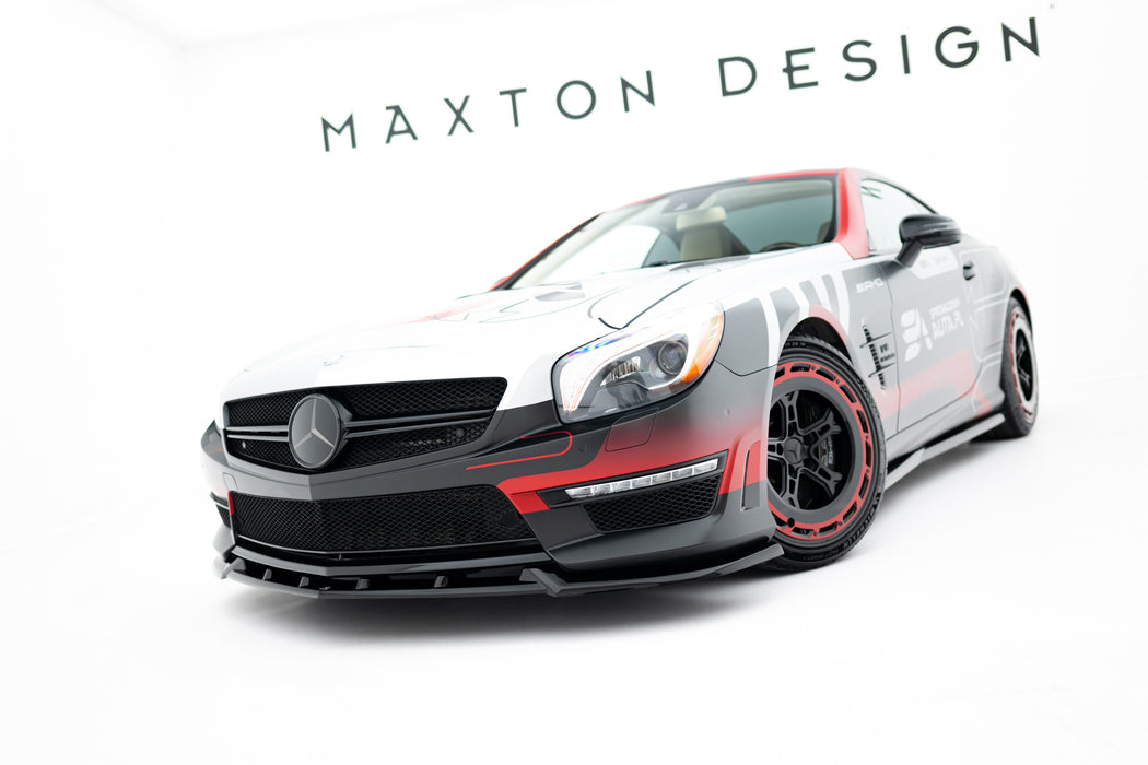 Front Splitter V.1 Mercedes-Benz SL 63 AMG R231