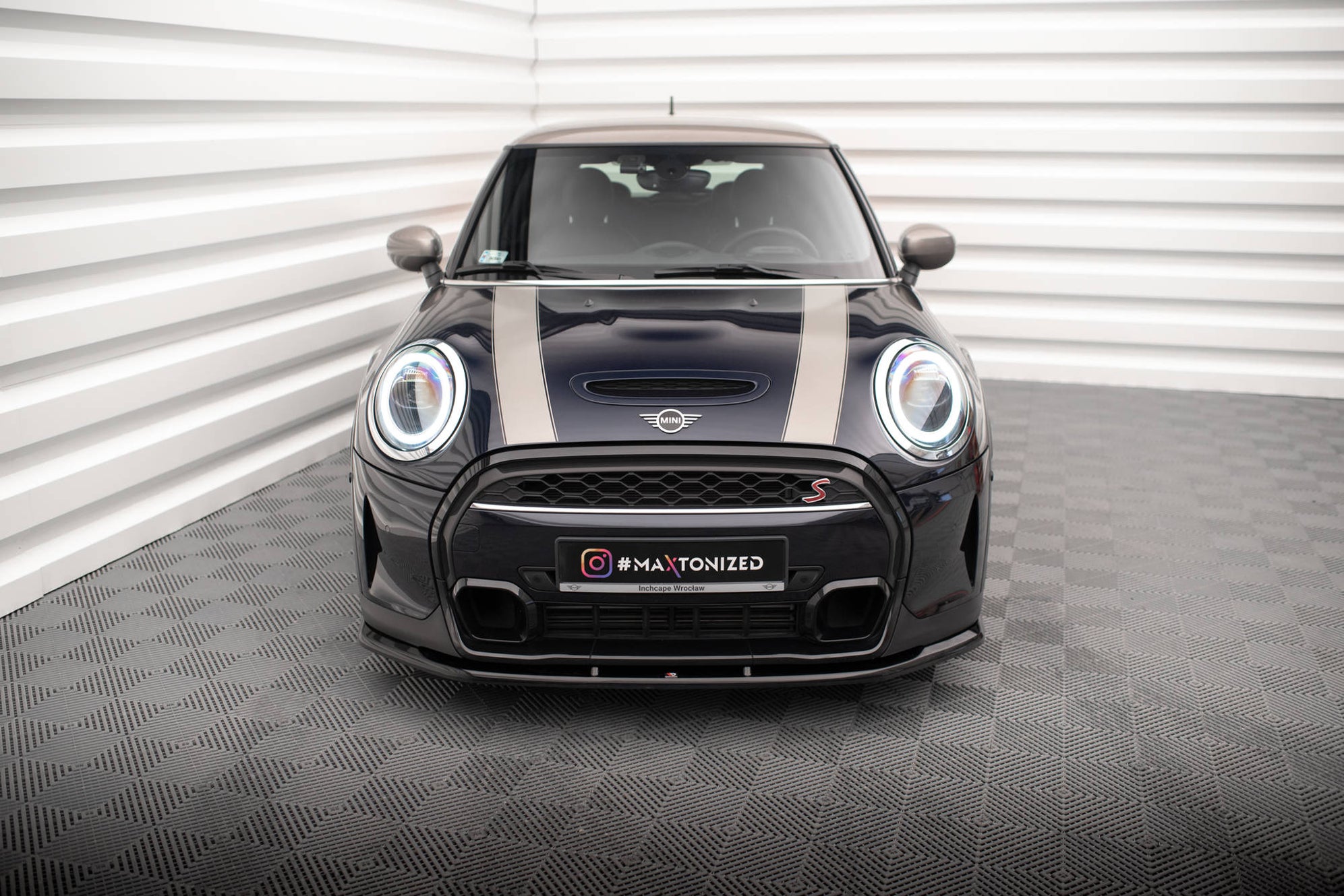 Front Splitter V.1 Mini Cooper S F56 Facelift — Harrys Euro