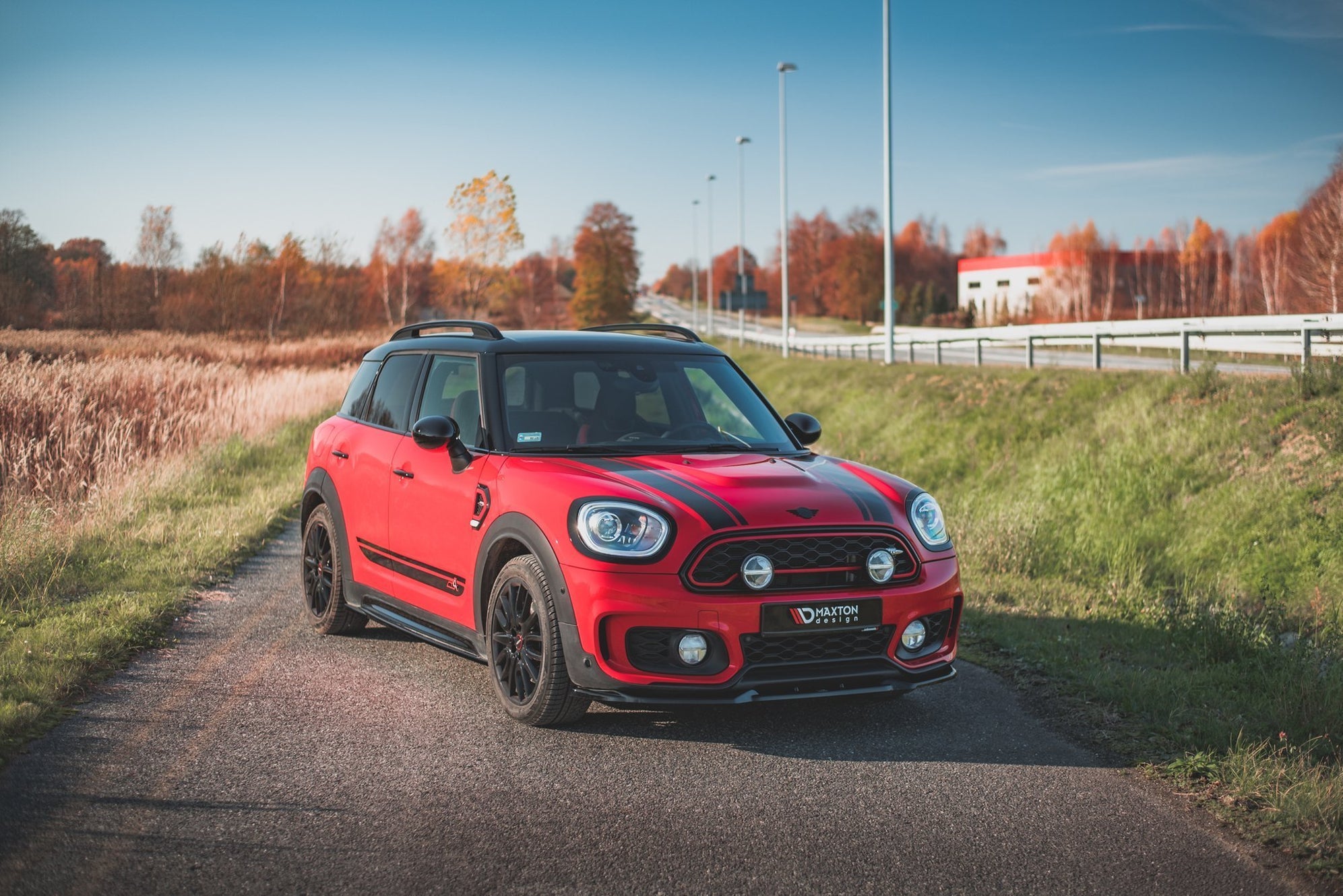 Front Splitter V.1 Mini Countryman Mk2 F60 JCW — Harrys Euro