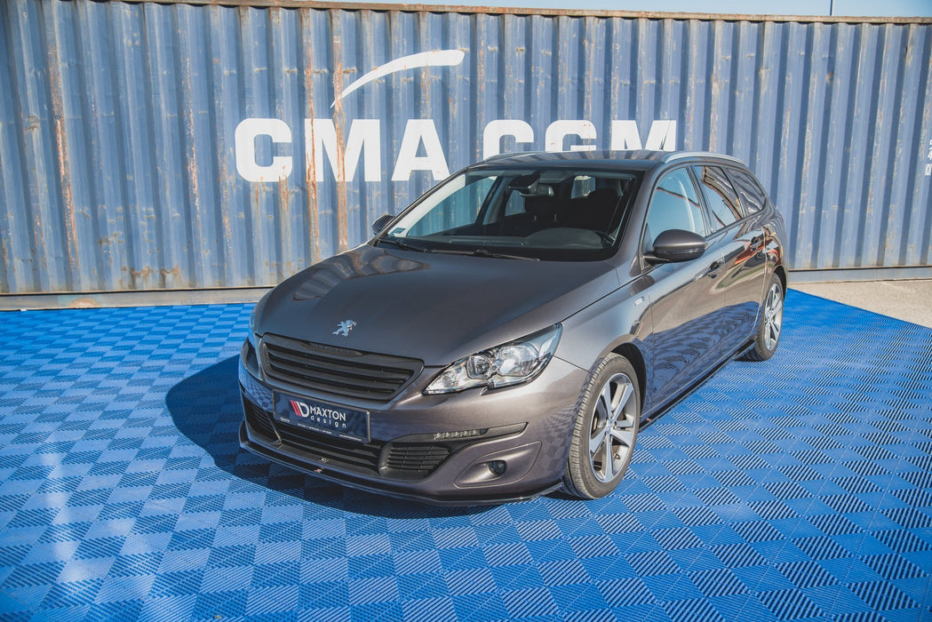 Front Splitter V.1 Peugeot 308 Mk2
