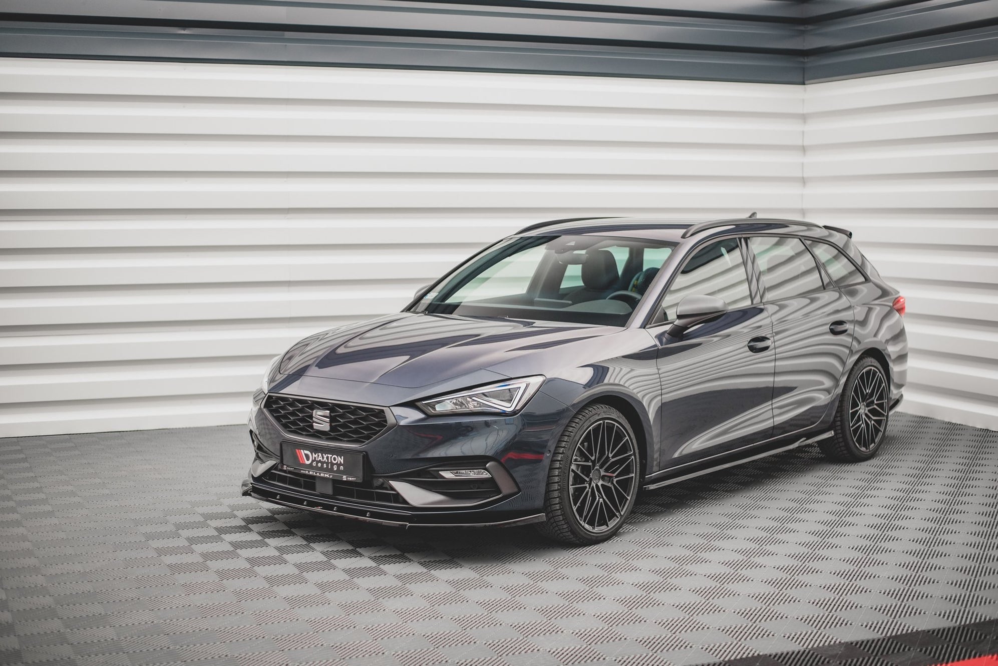 Front Splitter V.1 Seat Leon FR Mk4 — Harrys Euro