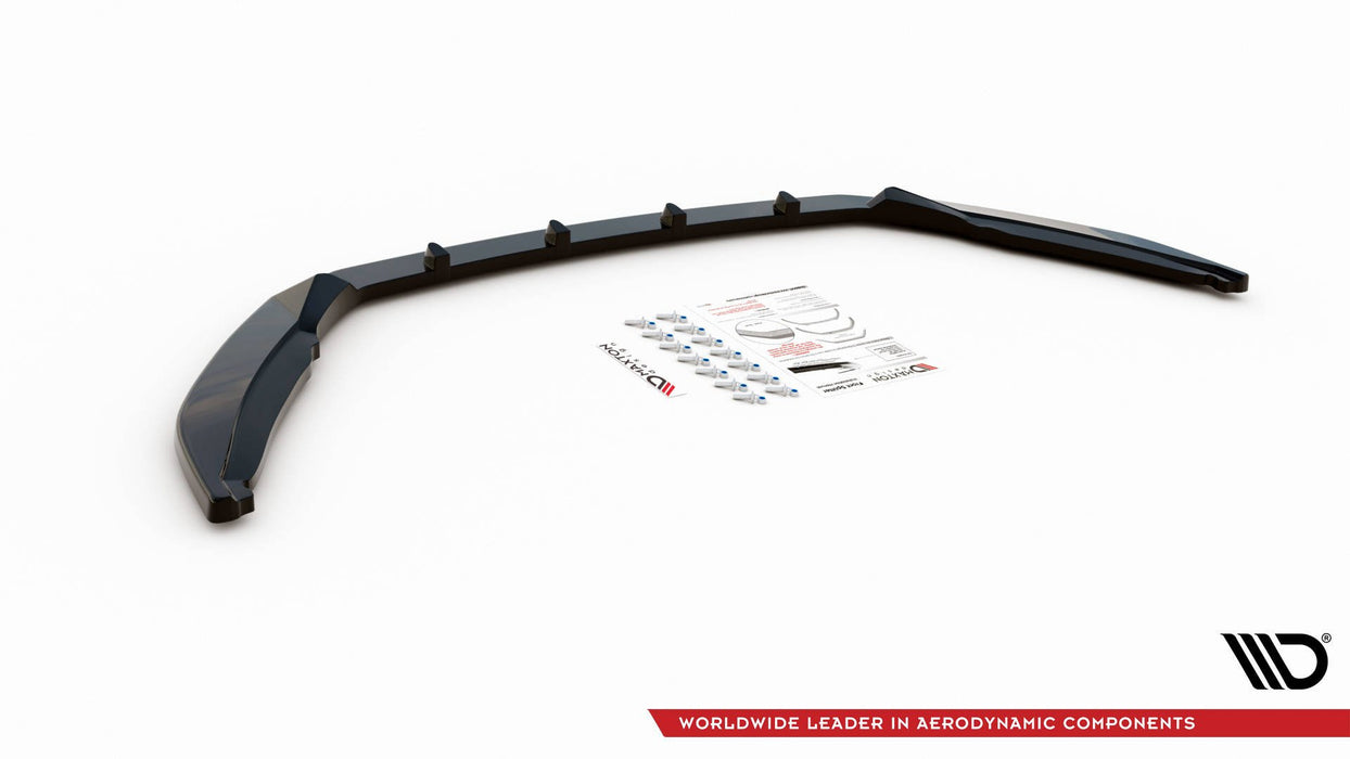 Front Splitter V.1 Skoda Octavia Mk3 Facelift