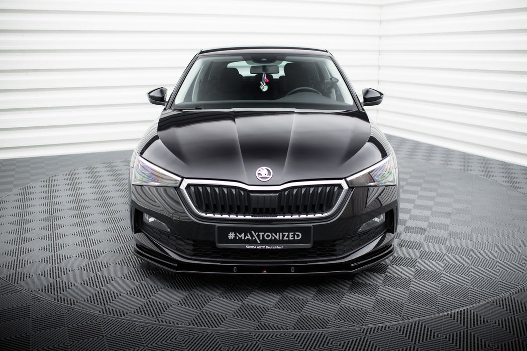 Front Splitter V.1 Skoda Scala