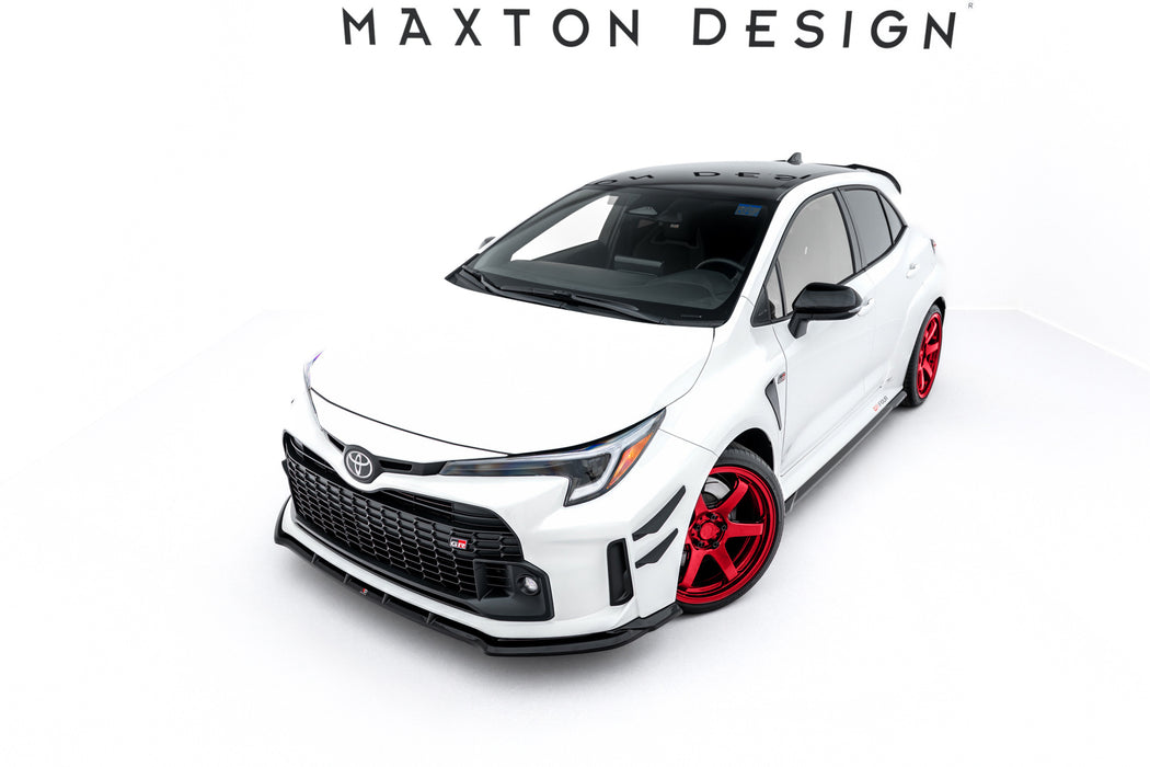 Front Splitter V.1 Toyota GR Corolla Mk12