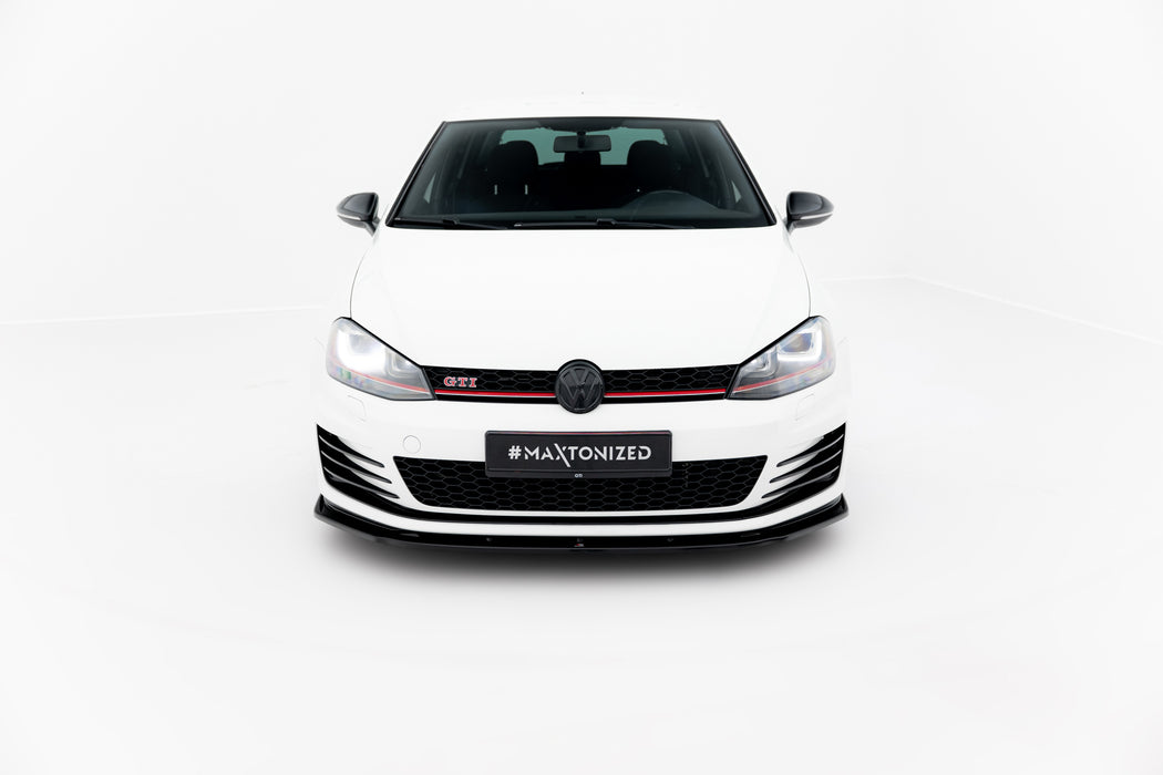 Front Splitter V.1 VW Golf 7 GTI