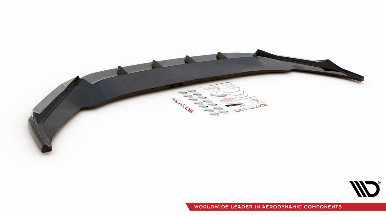 Front Splitter V.1 Volkswagen Arteon R-Line Sedan / Shooting Brake Mk1 Facelift